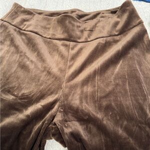 Wonderly Tan Corduroy Wide Leg Pants